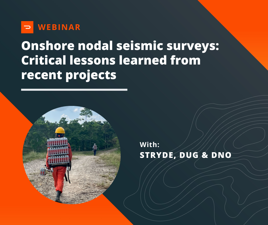 Webinar onshore nodal seismic surveys critical lessons learned